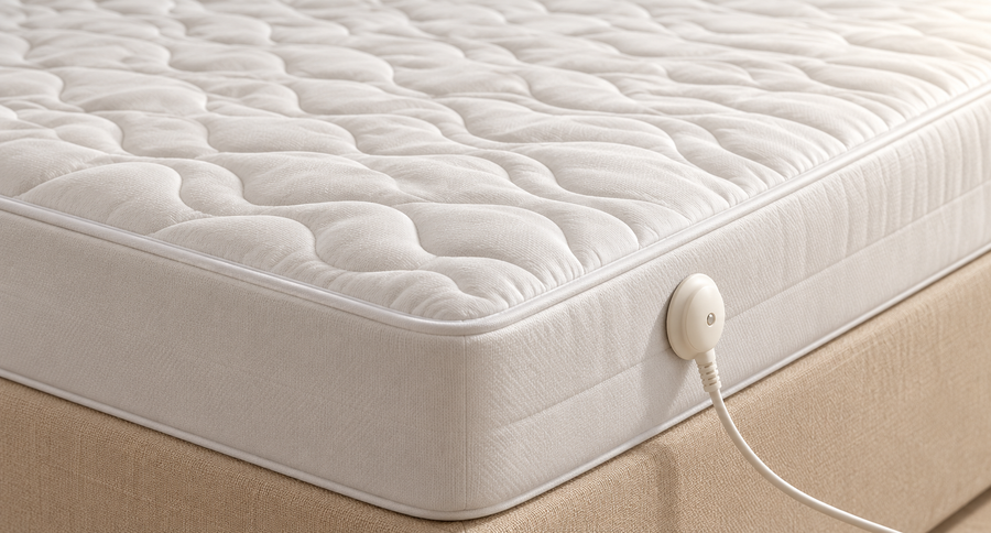 Concept illustrativo Relax Grounding — coprimaterasso